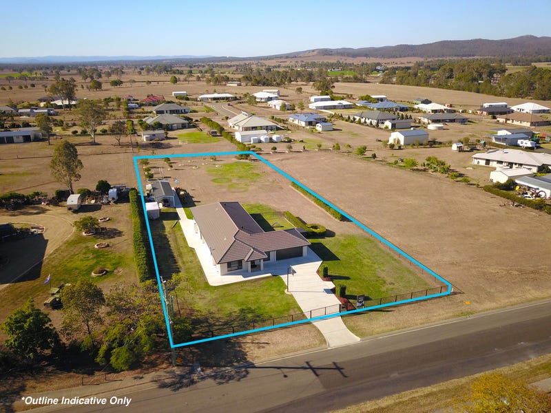 3739 Peak Crossing Churchbank Weir Road, Peak Crossing, QLD 4306