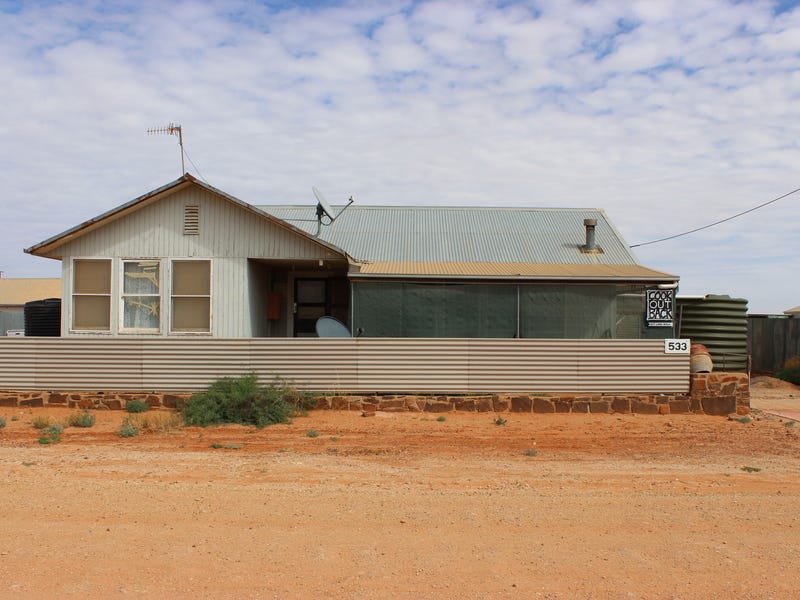 Lot 533 Hallion Hill Road, Andamooka, SA 5722 House for Sale