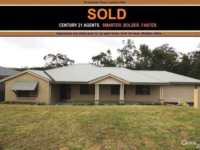 39 Araminta Chase, Cameron Park, NSW 2285