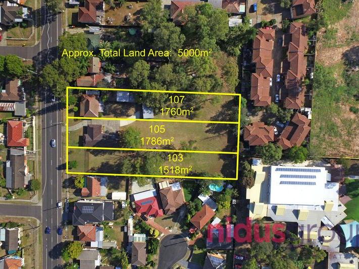 103 105 & 107 Hillend Road, Doonside, NSW 2767 Property Details