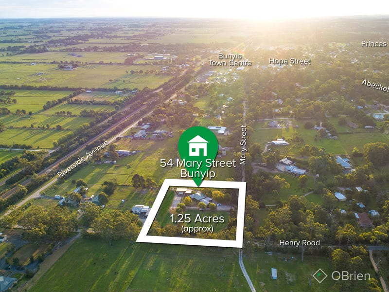 54 Mary Street, Bunyip, Vic 3815 Property Details