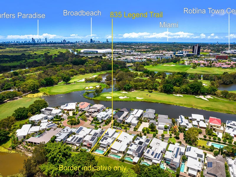 835 Legend Trail, Robina, Qld 4226 Property Details