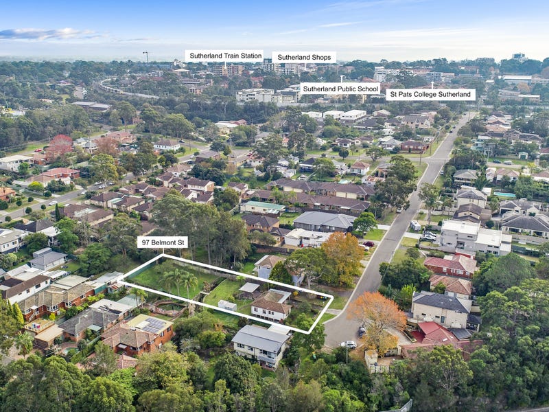 97 Belmont Street, Sutherland, NSW 2232 Residential Land for Sale