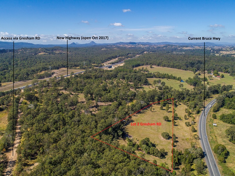 Lot 2 Gresham Road, Kybong, QLD 4570