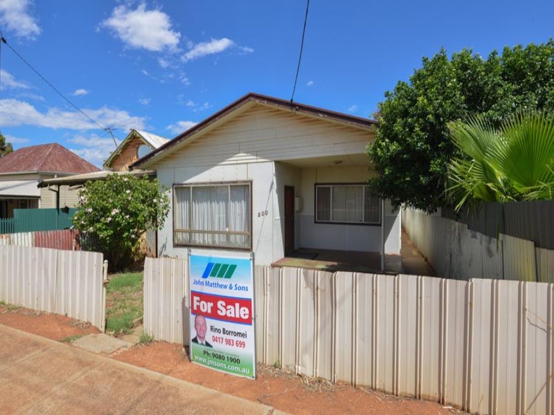 200 Piccadilly Street, Kalgoorlie, WA 6430 Property Details