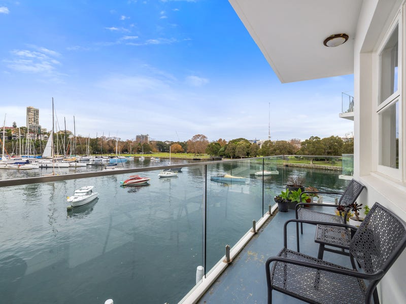 6/3 Elizabeth Bay Crescent, Elizabeth Bay, NSW 2011 Apartment for