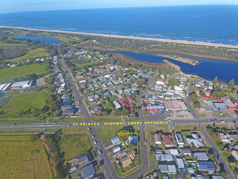 27 Princes Highway, Lakes Entrance, VIC 3909