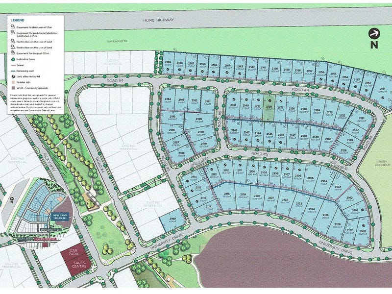 Lot 2138 Mahoney Drive, Campbelltown, NSW 2560 Property Details