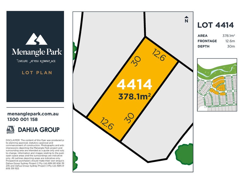 Menangle Park Land Estate at Menangle Rd