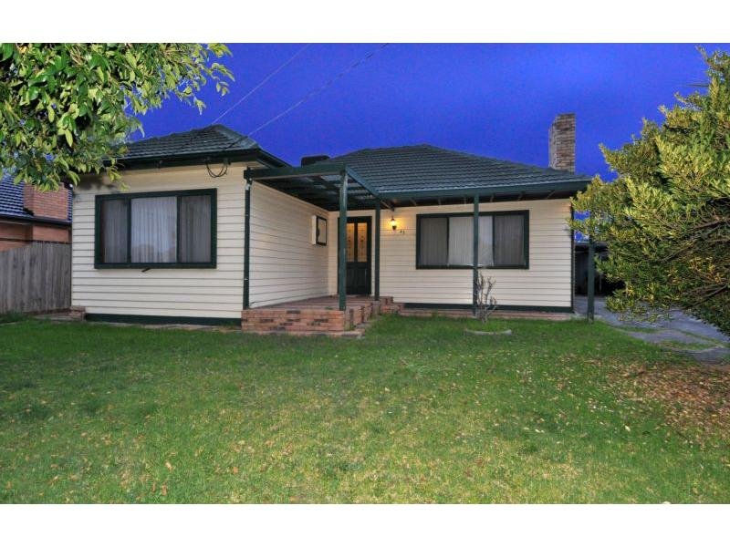 43 David Street, Lalor, Vic 3075 Property Details