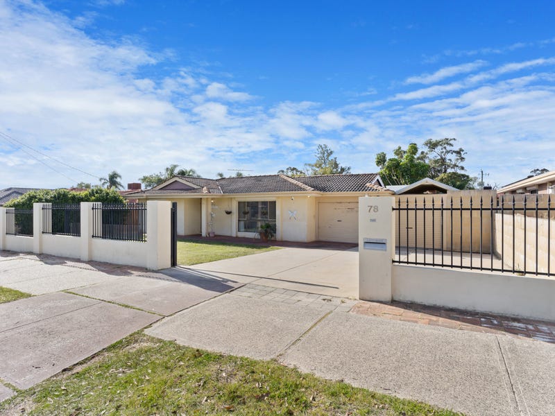 78 Ashburton Drive, Gosnells, WA 6110 Property Details
