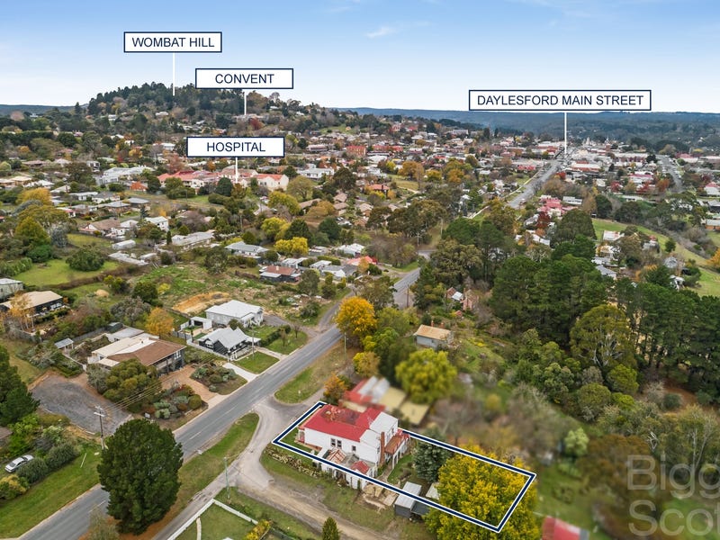 39 Vincent Street North, Daylesford, Vic 3460 House for Sale