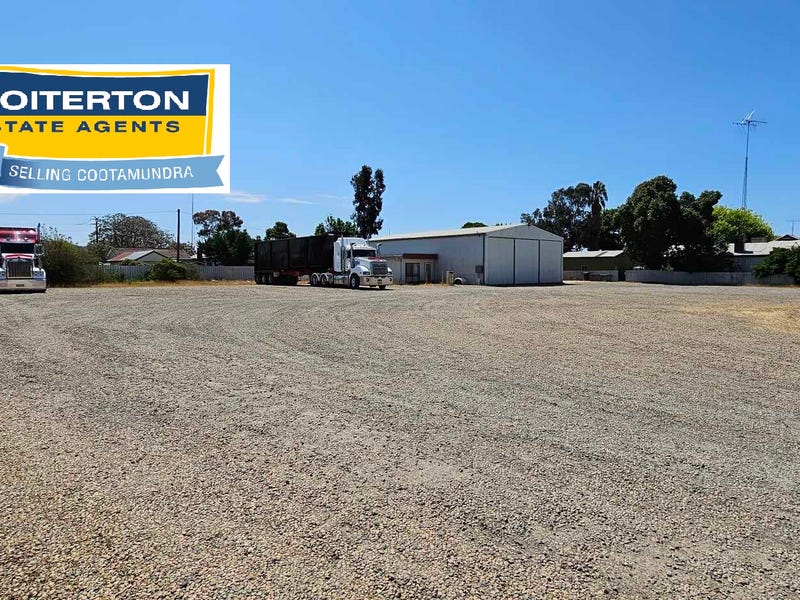 167 Hovell St, Cootamundra, NSW 2590 Warehouse for Sale realestate