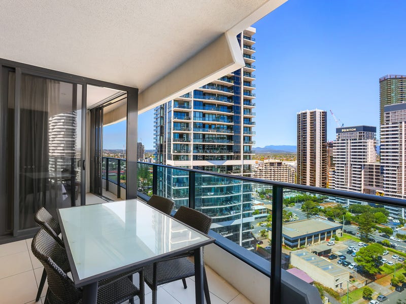 1807/1 Oracle Boulevard, Broadbeach, Qld 4218 Property Details