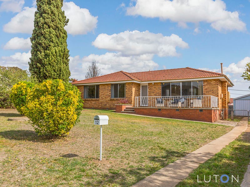 12 Purser Street, Chifley, ACT 2606 Property Details