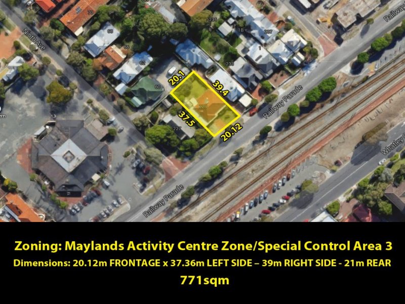 229 Railway Parade, Maylands, WA 6051 Property Details