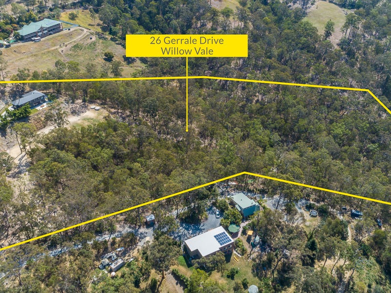 26 Gerrale Drive, Willow Vale, Qld 4209 Acreage for Sale realestate