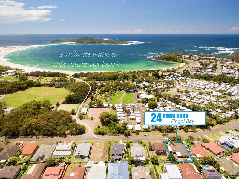 24 Farm Road, Fingal Bay, NSW 2315 - realestate.com.au