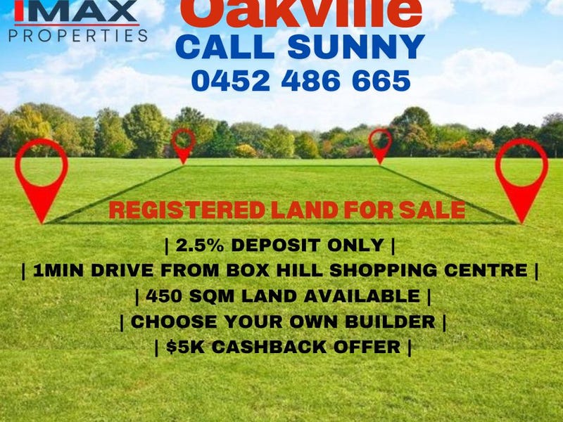 Lot 5, 1234 HARKNESS RD, Oakville, NSW 2765 Residential Land for Sale