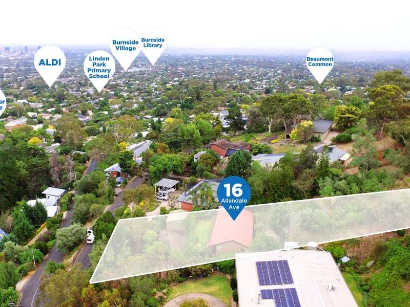 16 Allandale Avenue, Glen Osmond, SA 5064