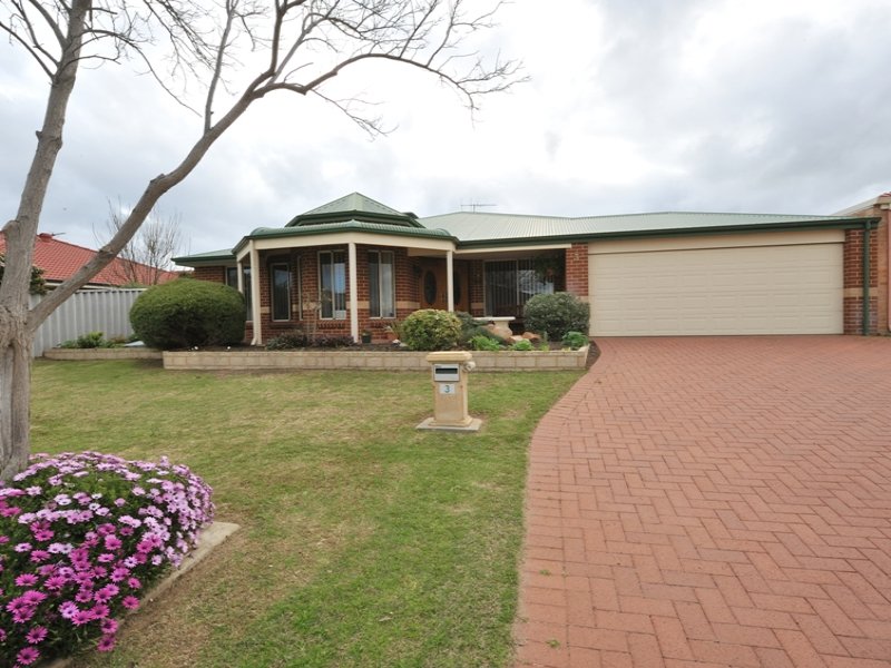 3 Trevino Drive, Port Kennedy, WA 6172