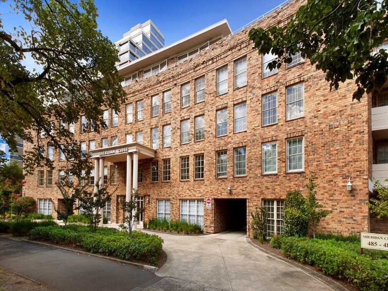 45/487 St Kilda Road, Melbourne, Vic 3004 Property Details