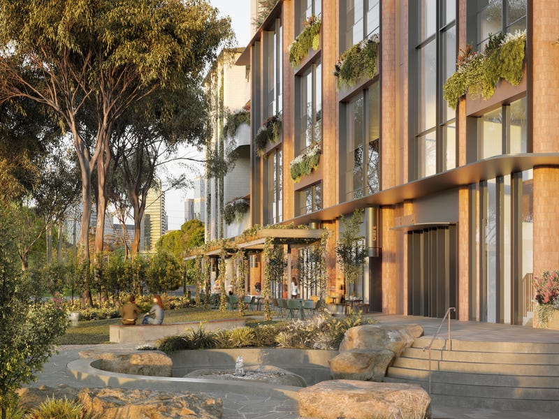 The Canopy New Apartments at 272 Normanby Road, South Melbourne