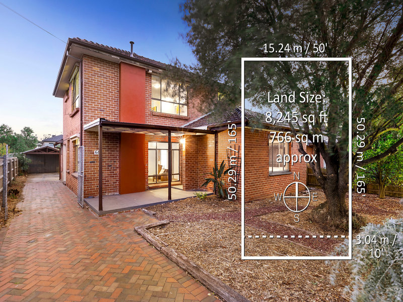 68 Teddington Road, Hampton, Vic 3188 Property Details