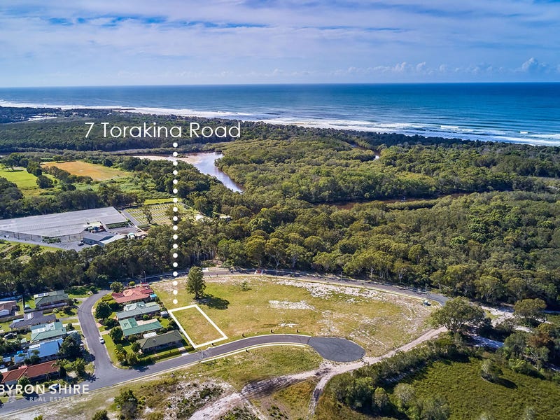 7 Torakina Rd, Brunswick Heads, NSW 2483 Residential Land for Sale
