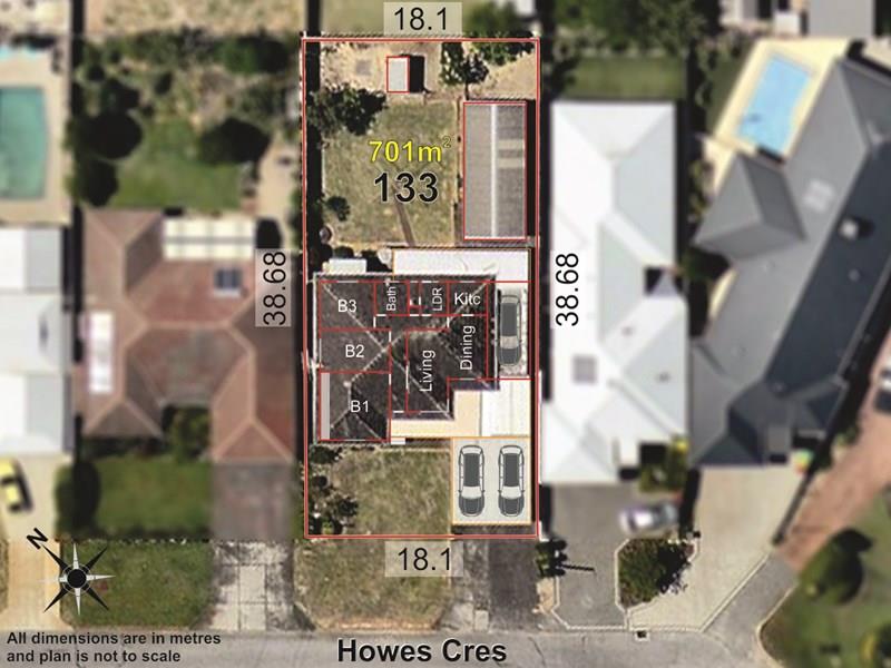 133 HOWES CRESCENT, Dianella, WA 6059 Property Details