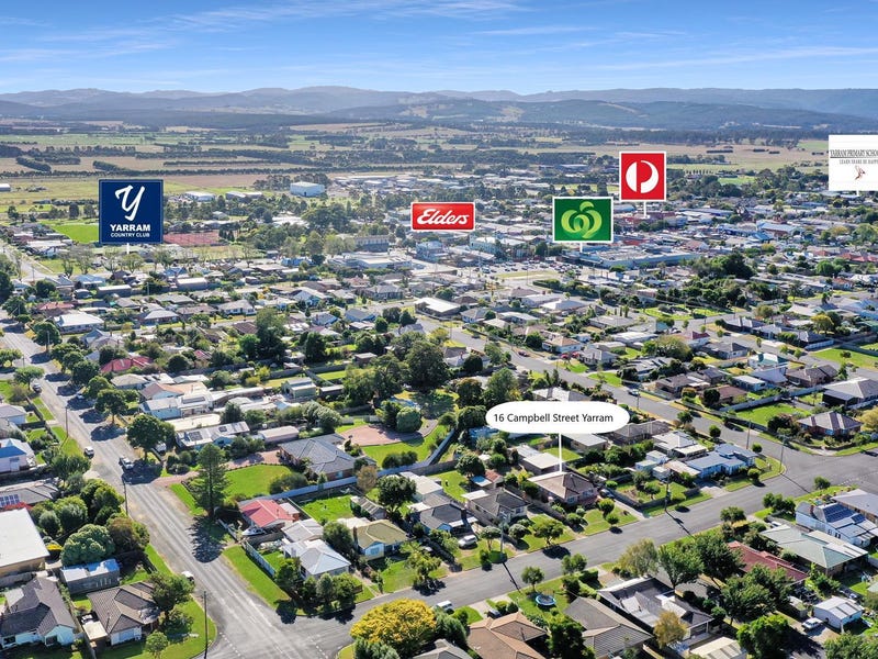 16 Campbell Street, Yarram, Vic 3971 House for Sale