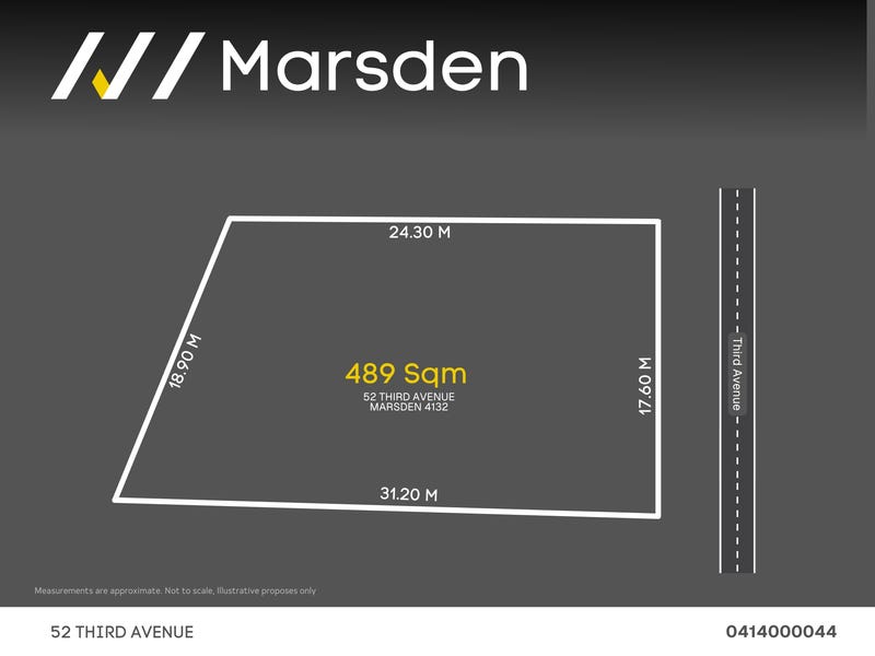 52 Third Avenue, Marsden, QLD 4132 - realestate.com.au