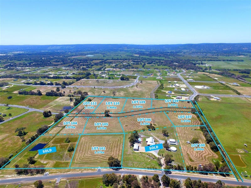 Lot 102 Avoca Retreat, North Dandalup, WA 6207 Residential Land for
