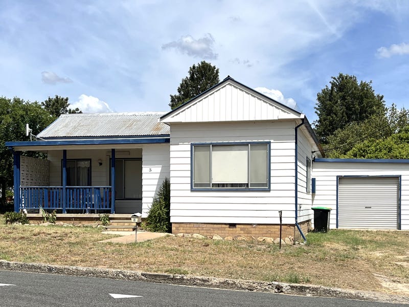 3 CULLINGRAL STREET, Merriwa, NSW 2329 House for Sale