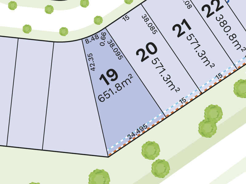 Stockland Lakeside Land Estate at 50 Raby Road, Gledswood Hills