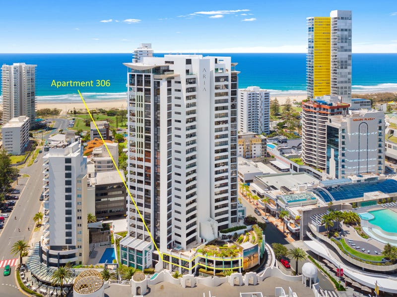 306 Aria 19 Albert Street Broadbeach Qld 4218 Property Details
