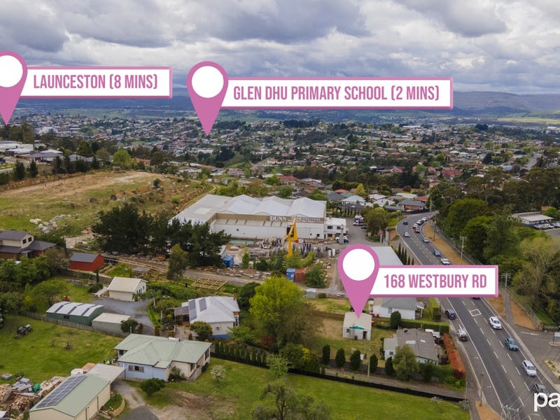 168 Westbury Road Prospect Tas 7250 Property Details