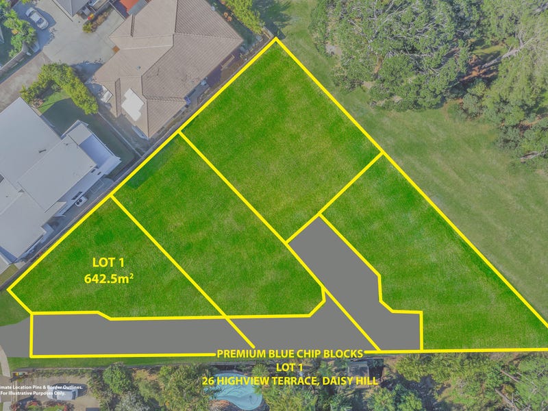 26 Lot 1 Highview Terrace Daisy Hill Qld 4127 Residential Land For Sale Realestate Com Au