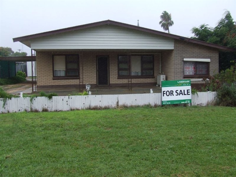 27 Bundey Terrace, Pinnaroo, SA 5304 Property Details