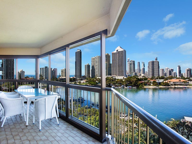 Atlantis West, 8 Admiralty Drive, Paradise Waters, Qld 4217 Apartment