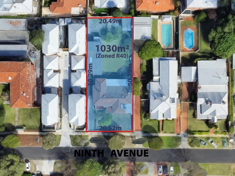 105 Ninth Avenue, Maylands, WA 6051 Property Details