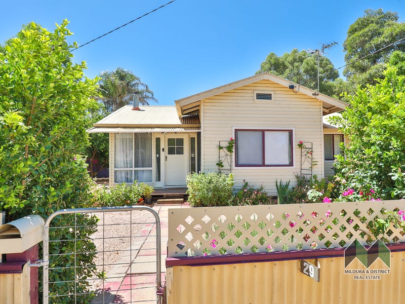 29 Box St, Merbein, Vic 3505 House for Sale