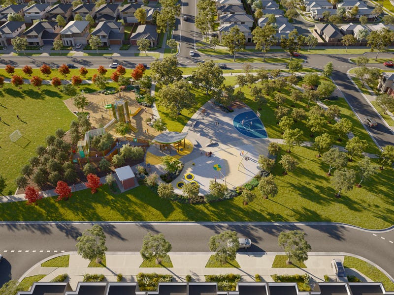 Merrifield Land Estate at Rosehill Boulevard, Mickleham