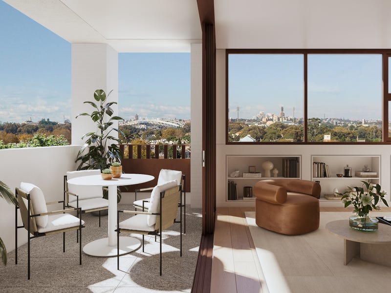 Surry Hills Village New Apartments at 68 Baptist Street, Redfern