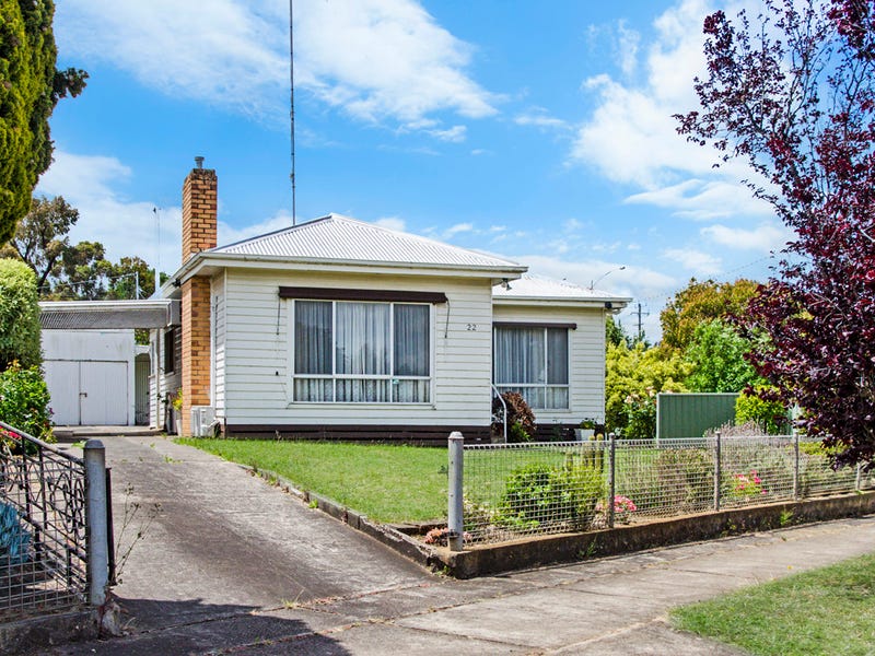 22 KENNY STREET, Hamilton, Vic 3300 House for Sale