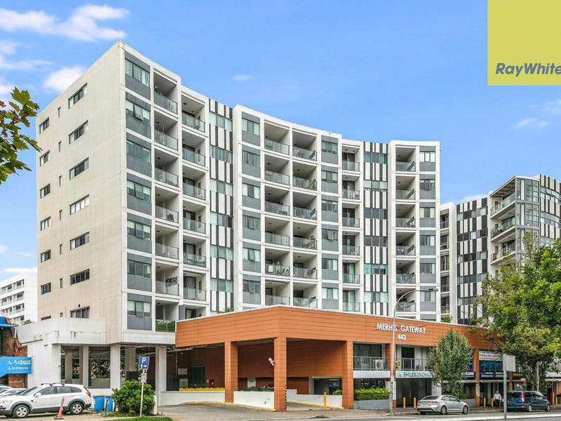 A705/443 Chapel Road, Bankstown, NSW 2200 Property Details