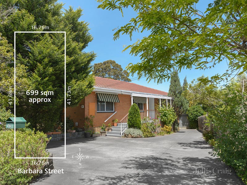 16 Barbara Street, Doncaster East, Vic 3109 16 Barbara Street, Doncaster East, Vic 3109