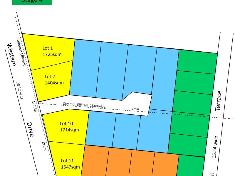 Various Lots Western Drive, Bordertown, SA 5268 Residential Land for