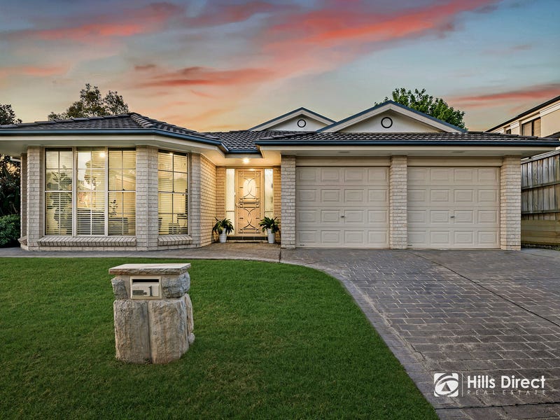 1 Heywood Glen, Stanhope Gardens, NSW 2768