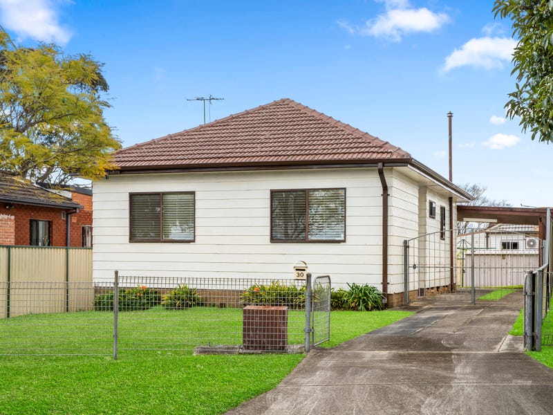 30 Springfield Street, Old Guildford, NSW 2161